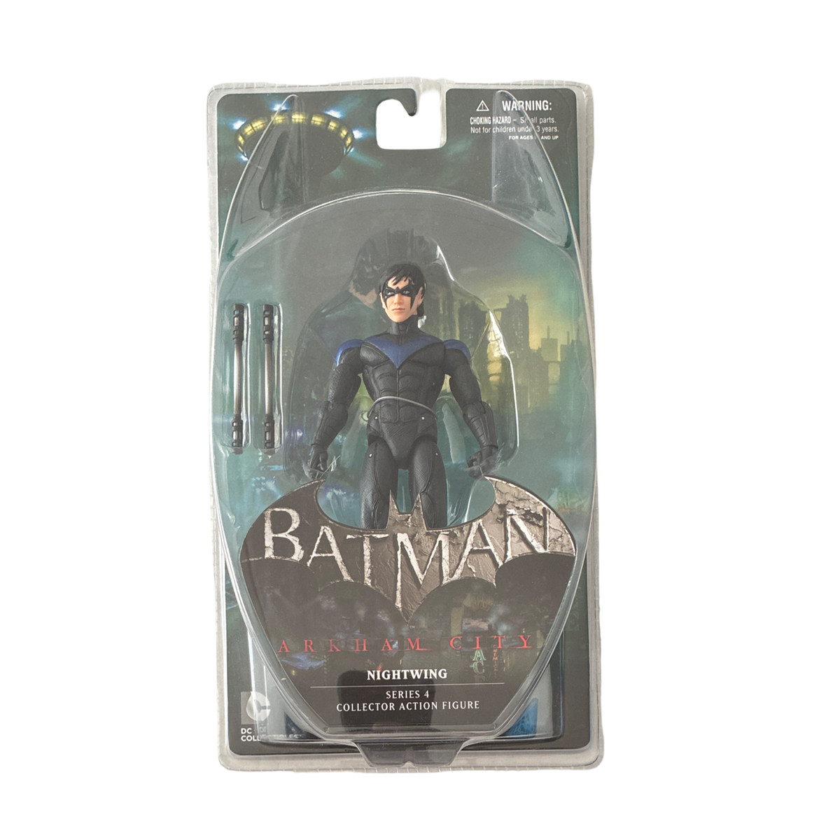 DC Collectibles - Batman: Arkham City - Series 4 - Nightwing - 7” Action Figure