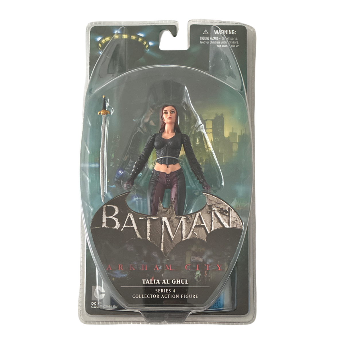 DC Collectibles - Batman: Arkham City - Series 4 - Talia al Ghul - 7” Action Figure