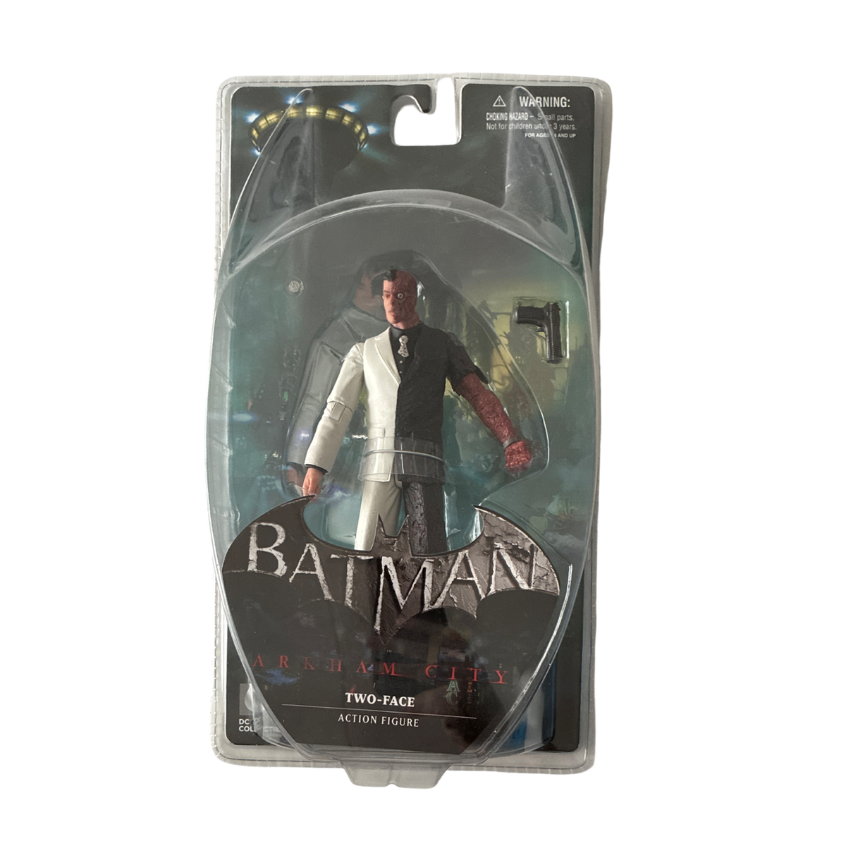 DC Collectibles - Batman: Arkham City - Two-Face - 7” Action Figure