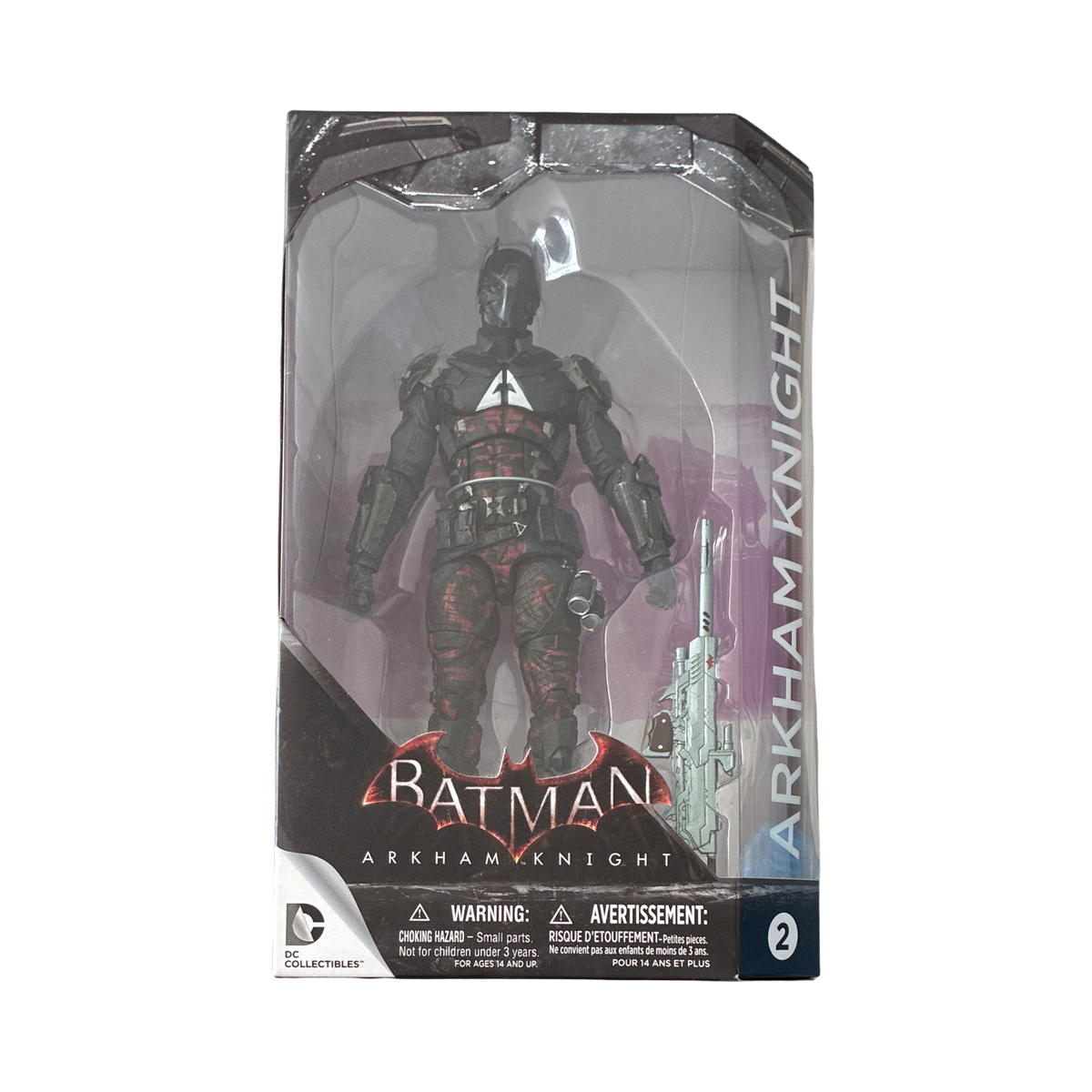 DC Collectibles - Batman: Arkham Knight - Series 1 - Arkham Knight #2 - 7” Action Figure