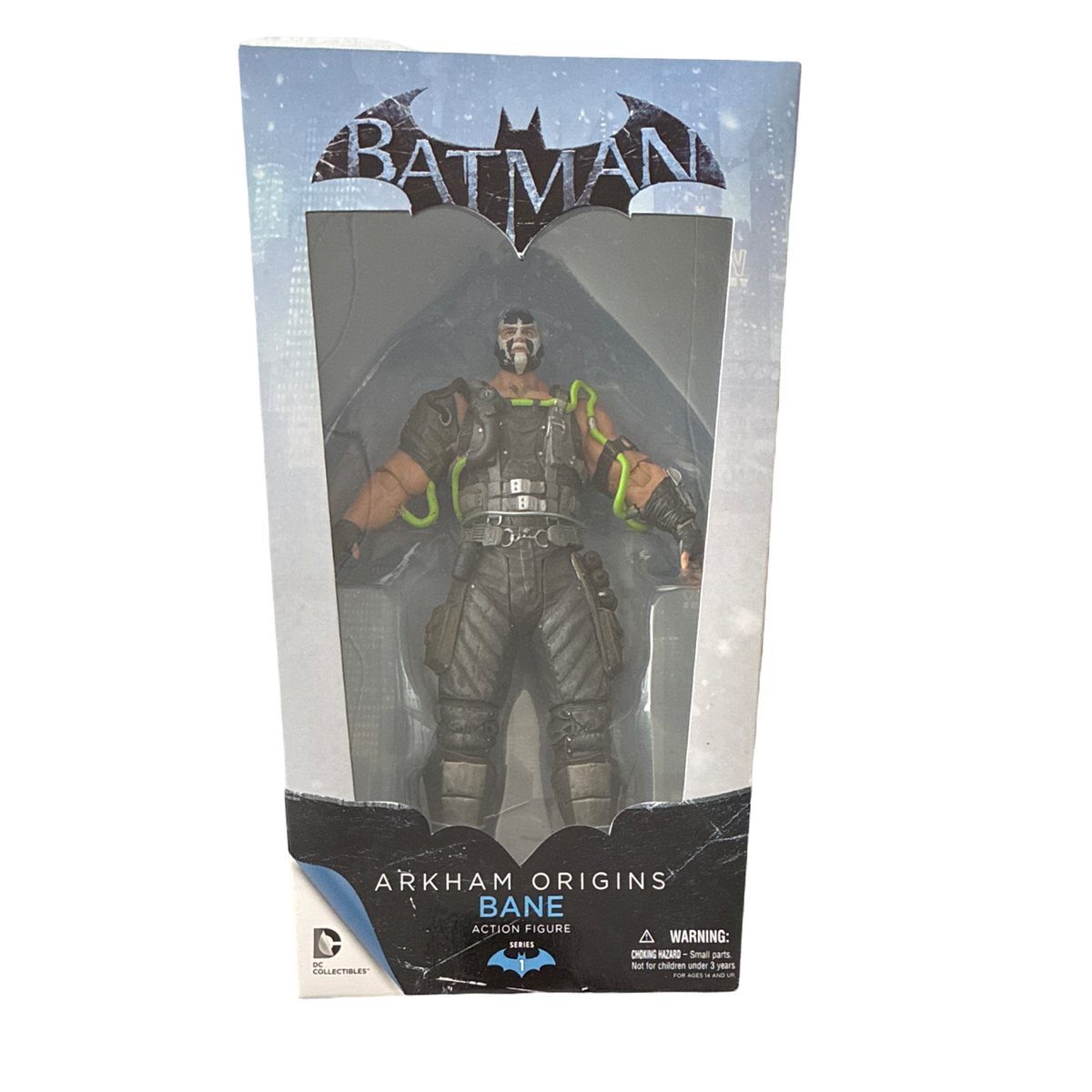 DC Collectibles - Batman: Arkham Origins - Series 1 - Bane - 8” Action Figure