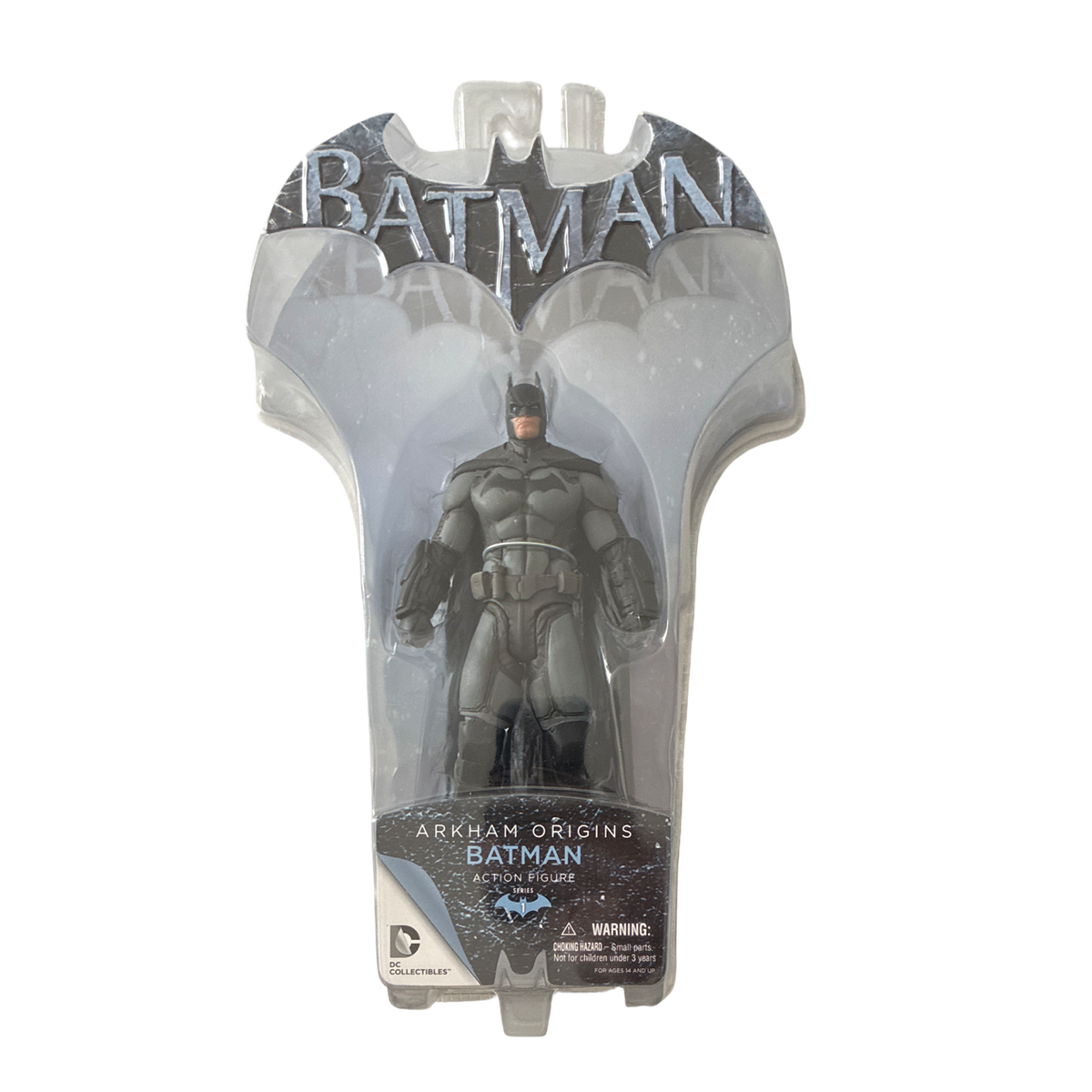 DC Collectibles - Batman: Arkham Origins - Serie 1 - Batman - 18 cm Actionfigur