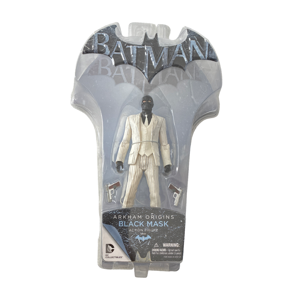 DC Collectibles - Batman: Arkham Origins - Series 1 - Black Mask - 7” Action Figure