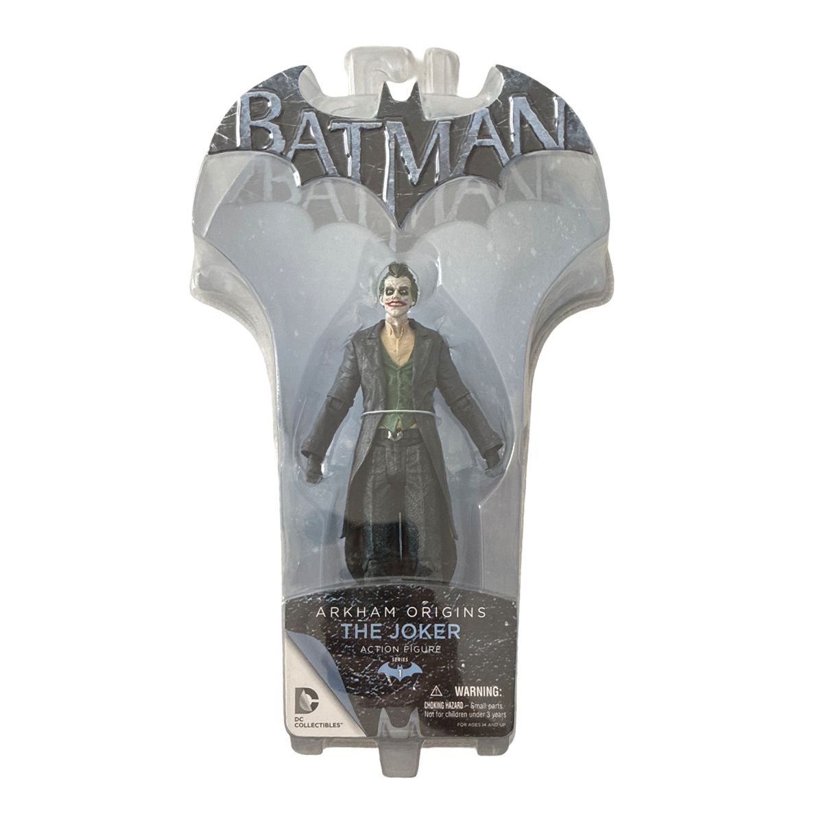 DC Collectibles - Batman: Arkham Origins - Series 1 - The Joker - 7” Action Figure