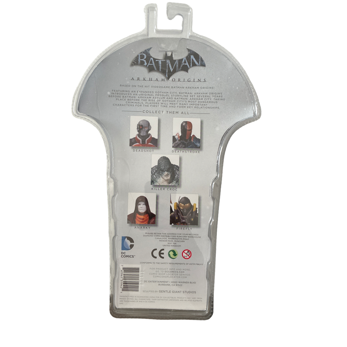 DC Collectibles - Batman: Arkham Origins - Series 2 - Anarky - 7” Action Figure