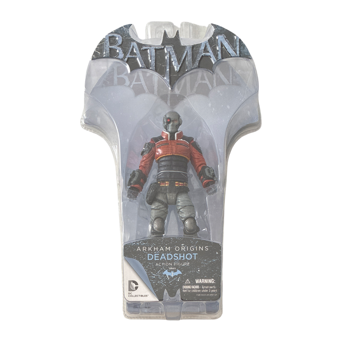 DC Collectibles - Batman: Arkham Origins - Series 2 - Deadshot - 7” Action Figure