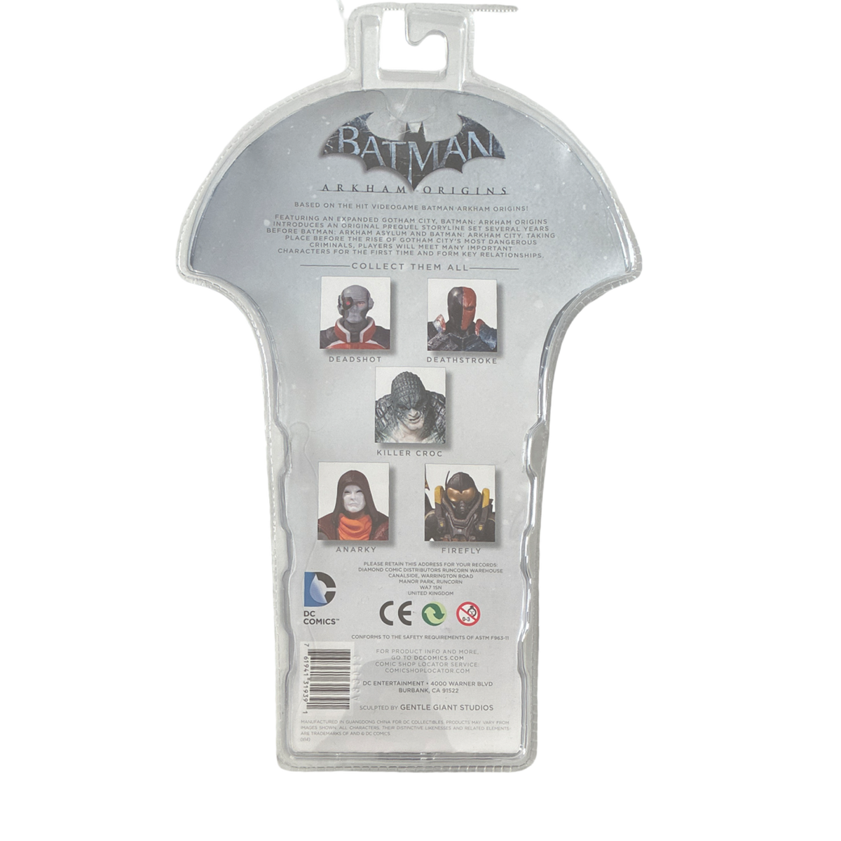 DC Collectibles - Batman: Arkham Origins - Series 2 - Deathstroke - 7” Action Figure