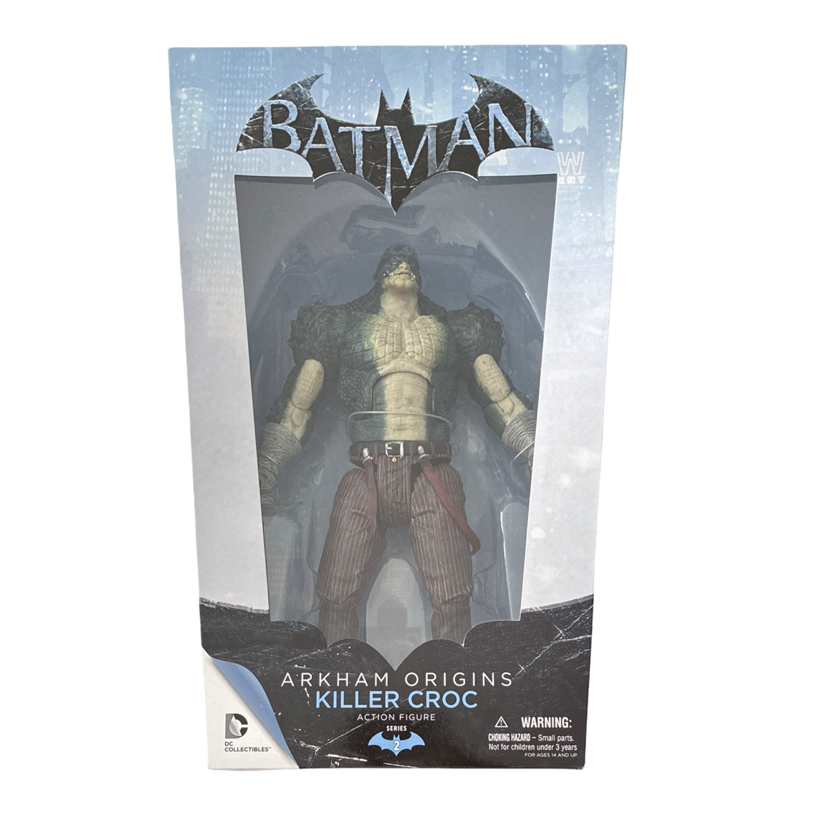 DC Collectibles - Batman: Arkham Origins - Series 2 - Killer Croc (Deluxe) - 10” Action Figure