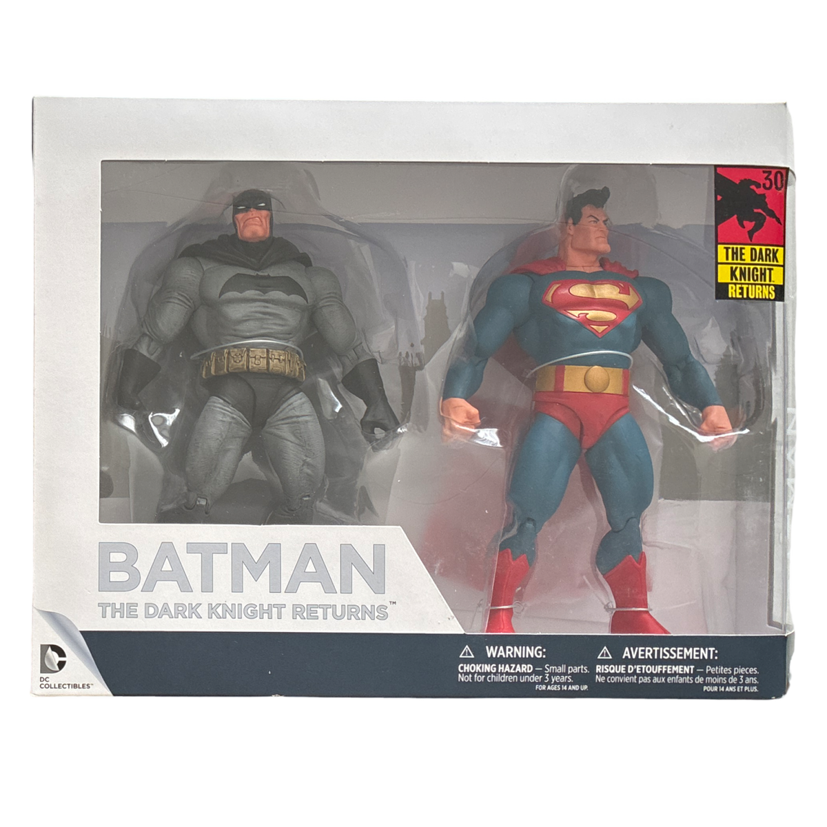 DC Collectibles - Batman: The Dark Knight Returns - 30th Anniversary - Batman & Superman 2-Pack - 7” Action Figures