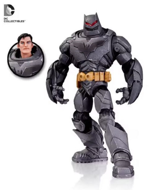 DC Collectibles - DC Comics - Designer Series - Greg Capullo - Series 2 - Batman (Thrasher Suit) (DMG) - 8.5” Action Figure