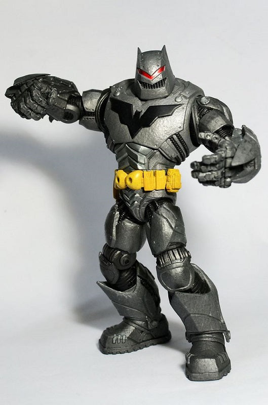 DC Collectibles - DC Comics - Designer Series - Greg Capullo - Series 2 - Batman (Thrasher Suit) (DMG) - 8.5” Action Figure
