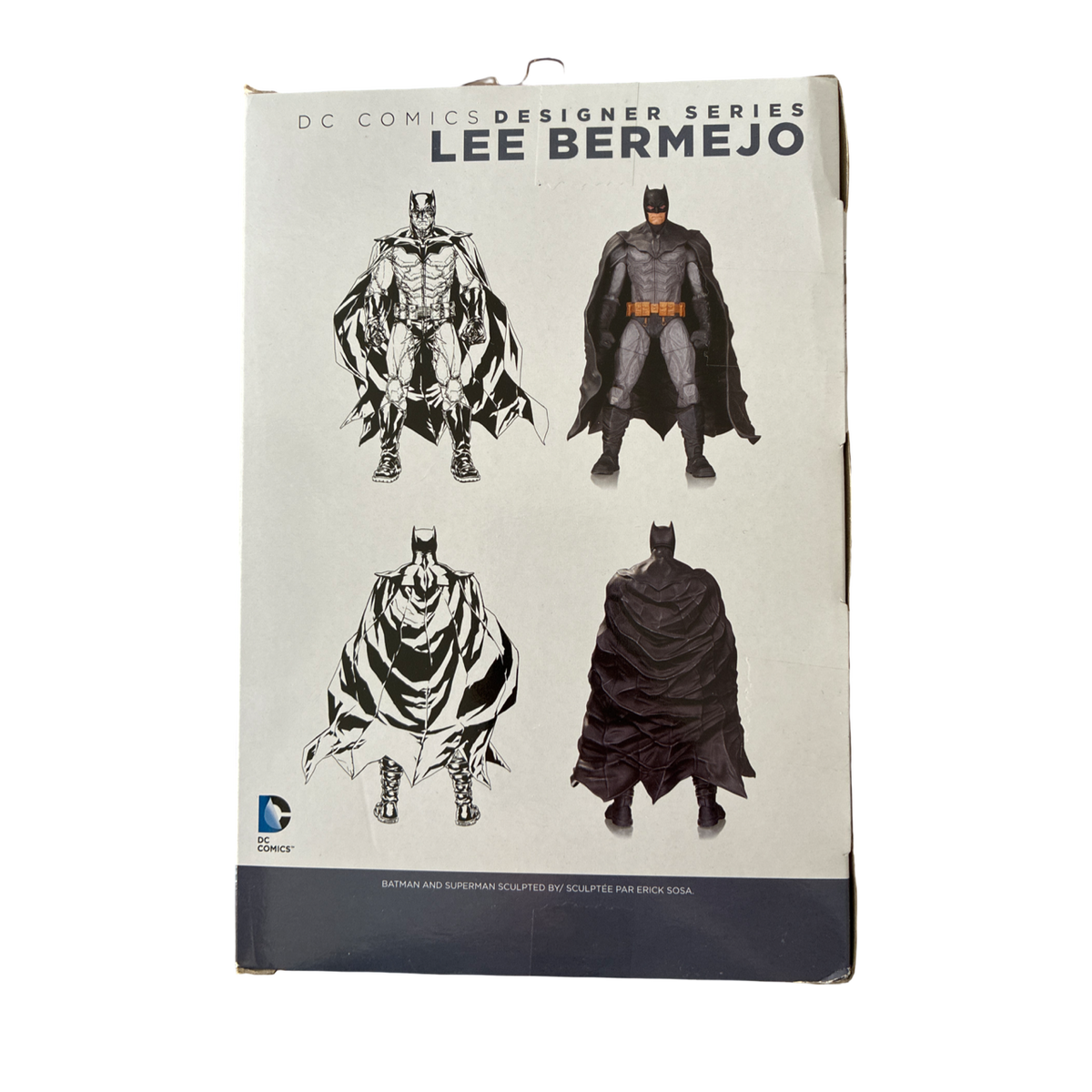 DC Collectibles - DC Comics Designer Series - Lee Bermejo Series 1 - Batman #1 - 7” Action Figure
