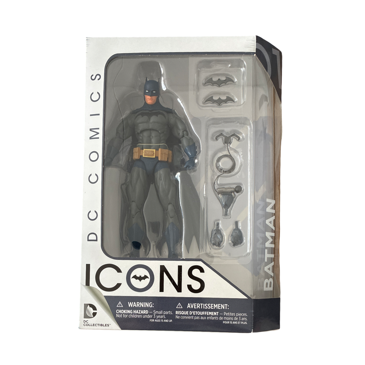 DC Collectibles - DC Comics Icons - Batman (Last Rites) #1 - 6-Zoll-Actionfigur