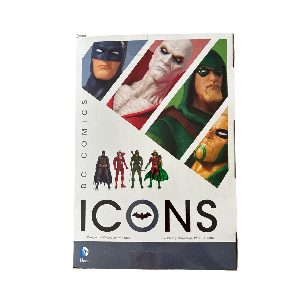 DC Collectibles - DC Comics Icons - Batman (Last Rites) #1 - 6-Zoll-Actionfigur