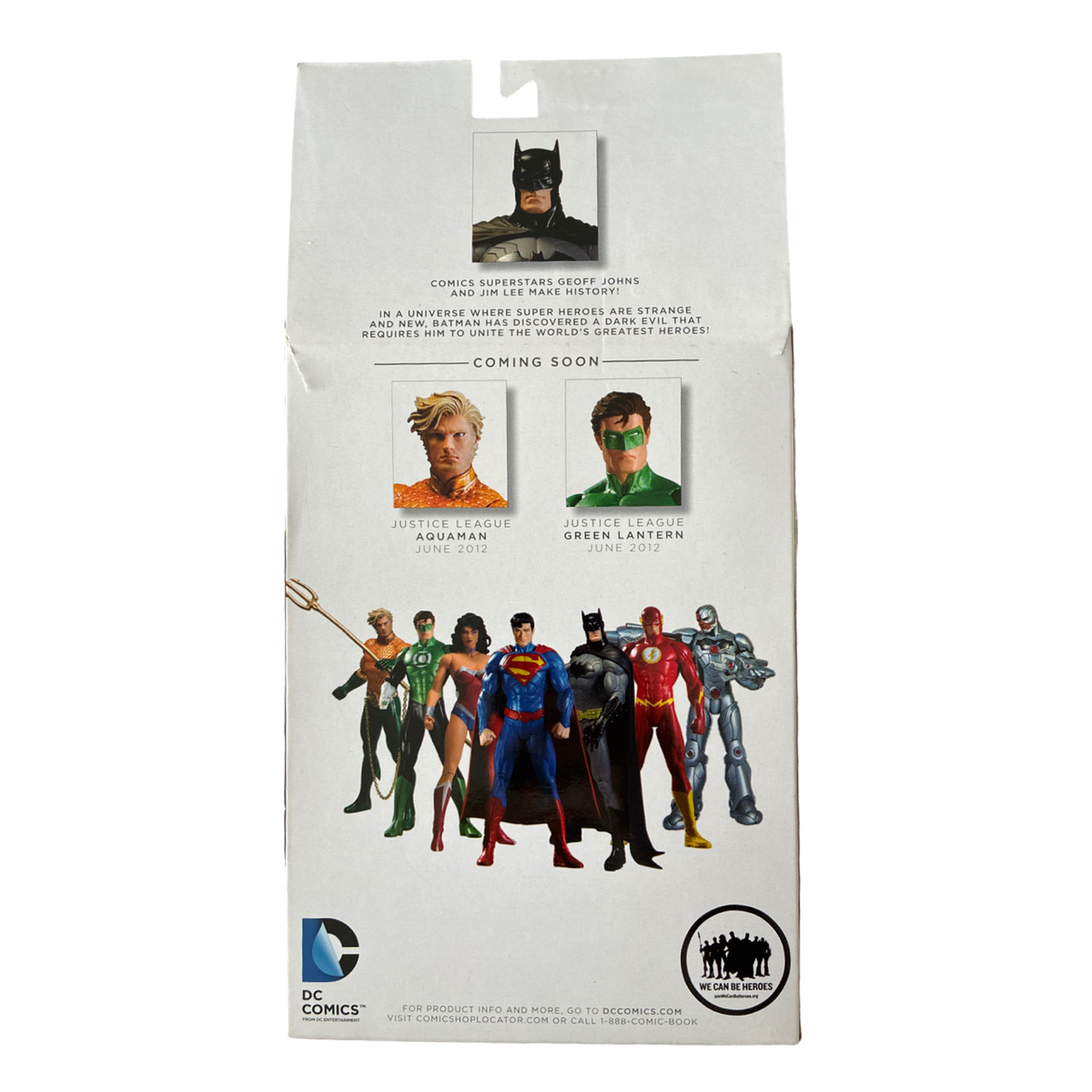 DC Collectibles - DC Comics The New 52 - Justice League - Batman - 7” Action Figure