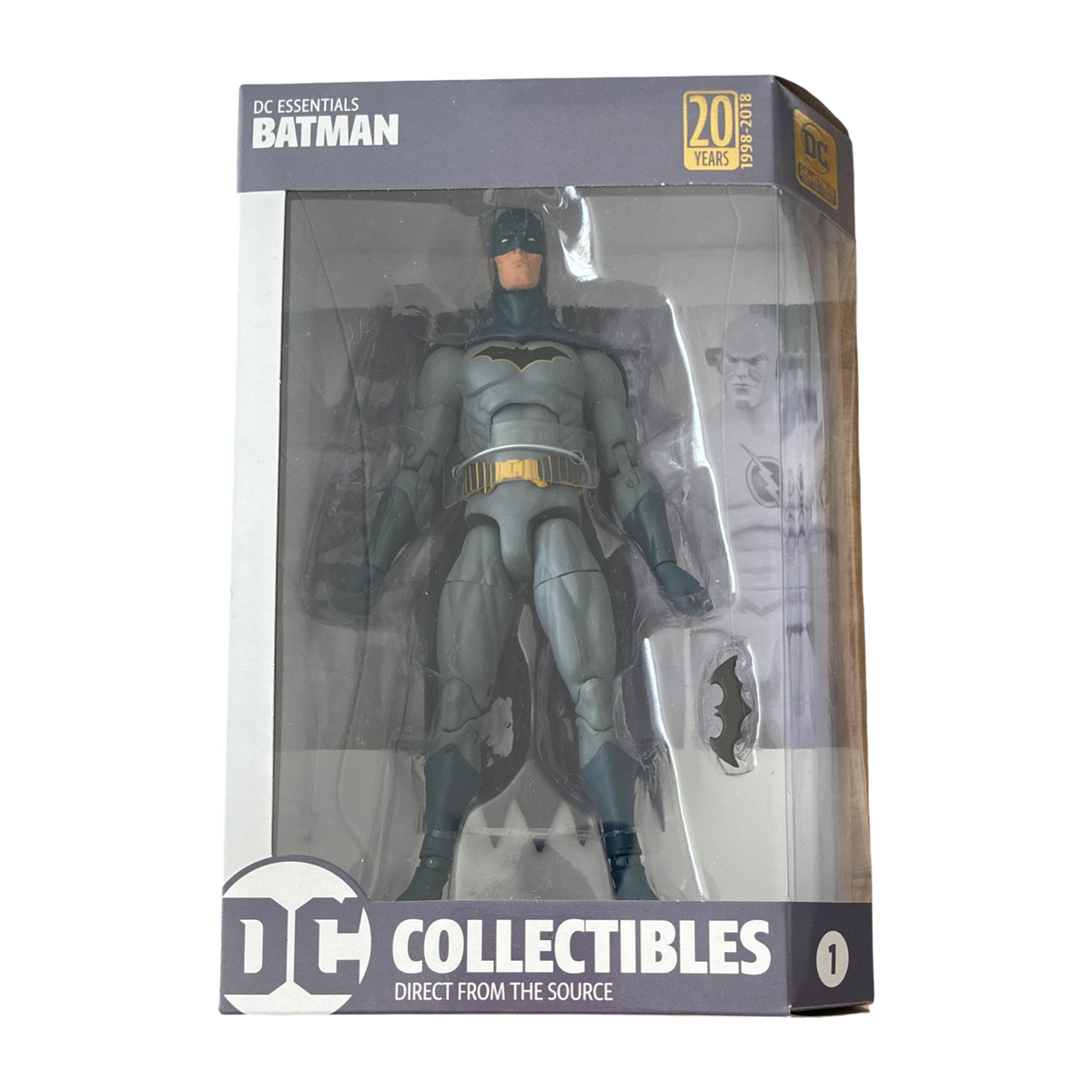 DC Collectibles - DC Essentials - Batman (Rebirth Version 1) #1 - 7-Zoll-Actionfigur