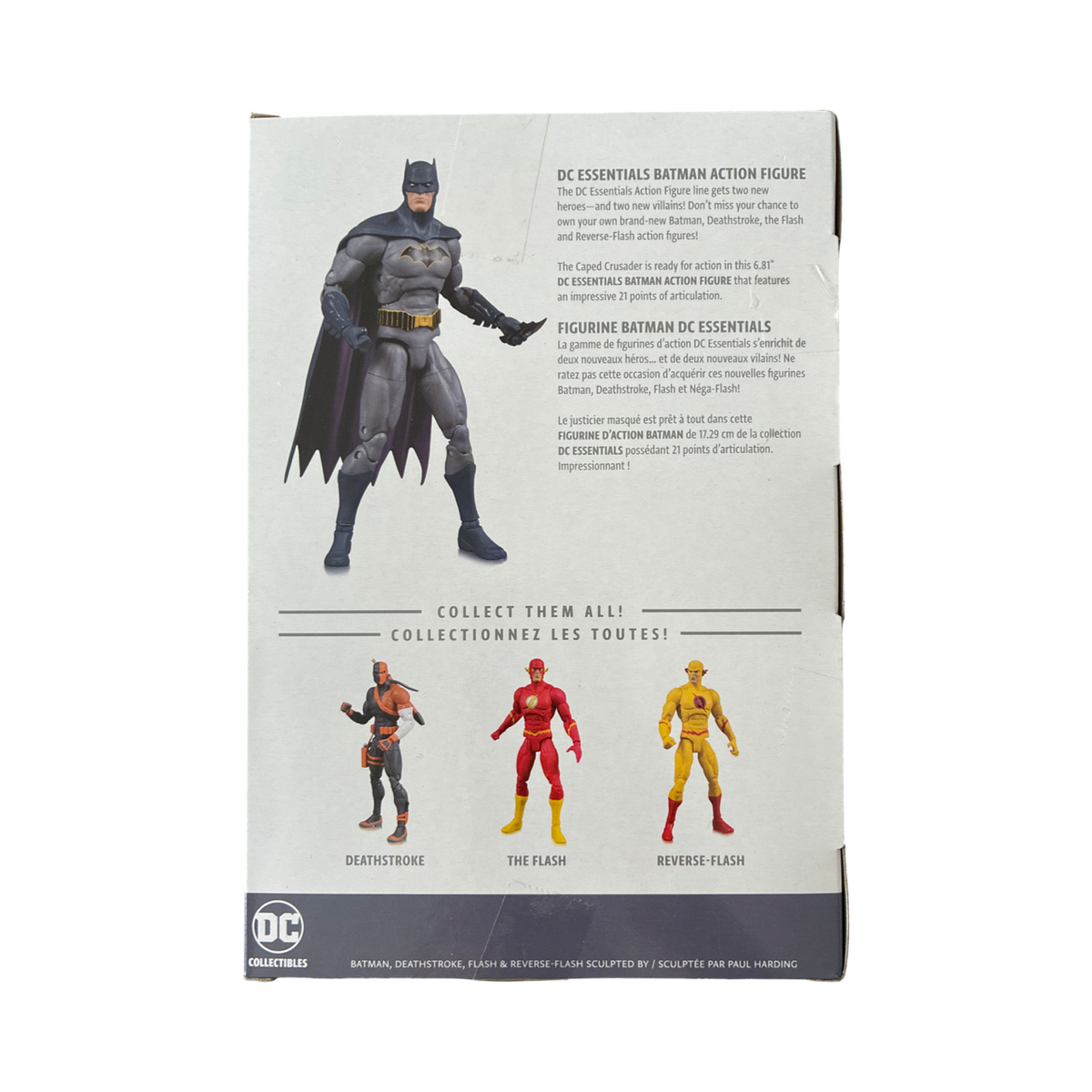 DC Collectibles - DC Essentials - Batman (Rebirth Version 1) #1 - 7-Zoll-Actionfigur