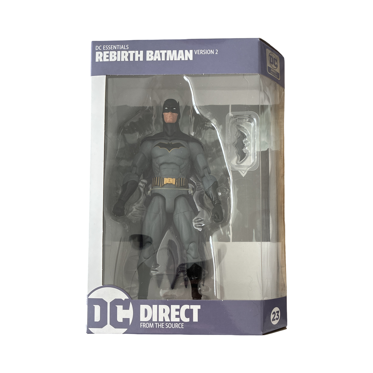 DC Collectibles - DC Essentials - Batman (Rebirth Version 2) #23 - 18 cm Actionfigur