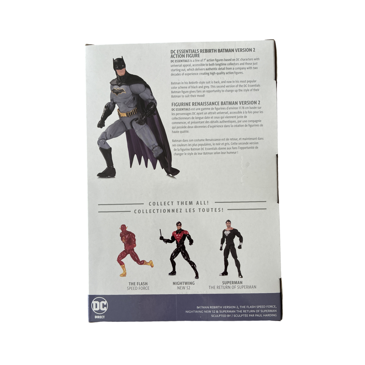 DC Collectibles - DC Essentials - Batman (Rebirth Version 2) #23 - 18 cm Actionfigur