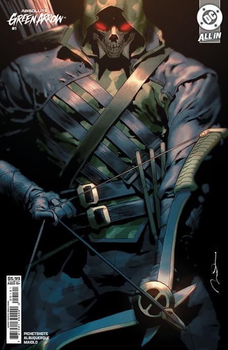 DC Comics - Absolute Green Arrow #1 (07/2026, Gerald Parel Variant, Signed by Pornsak Pichetshote) - CGC 9.8 Signature Series - Graded Comic Book