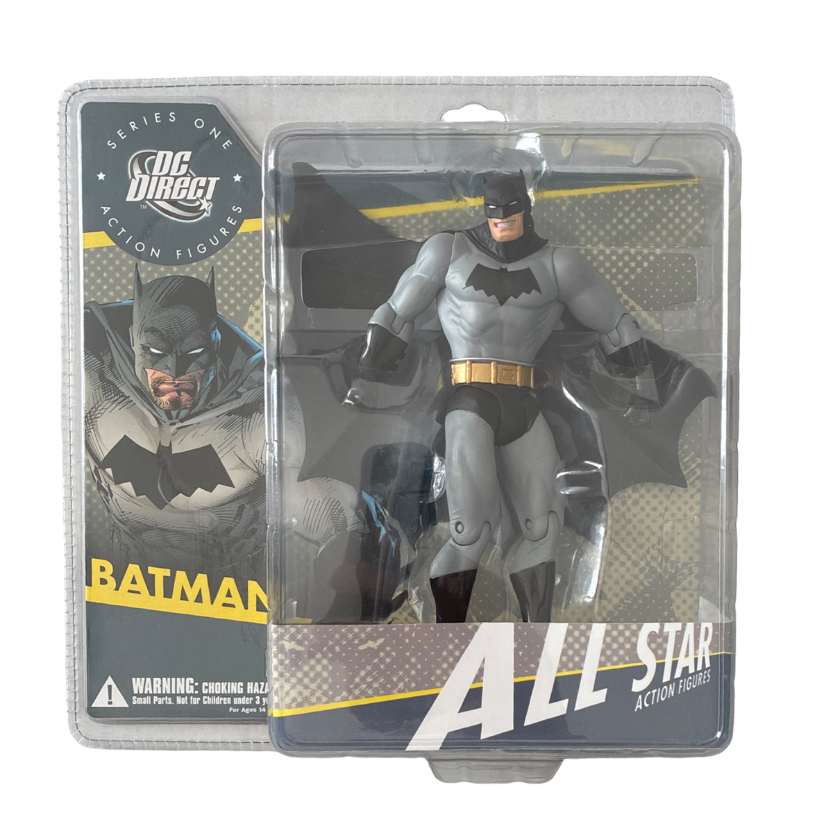 DC Direct - All Star Actionfiguren - Batman - 18 cm Actionfigur
