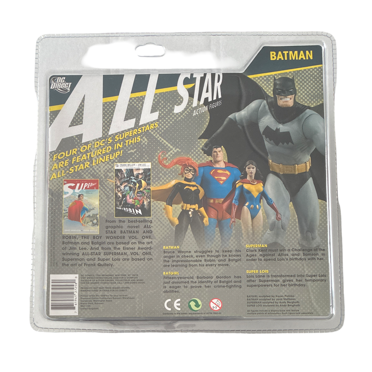 DC Direct - All Star Actionfiguren - Batman - 18 cm Actionfigur
