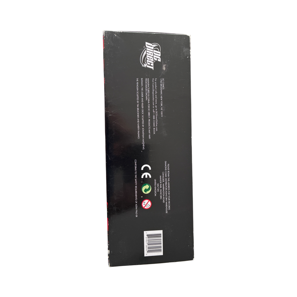 DC Direct - Batman: Arkham Asylum - Batman, The Joker, The Penguin & Killer Croc (4-Pack, 2009) - Action Figures