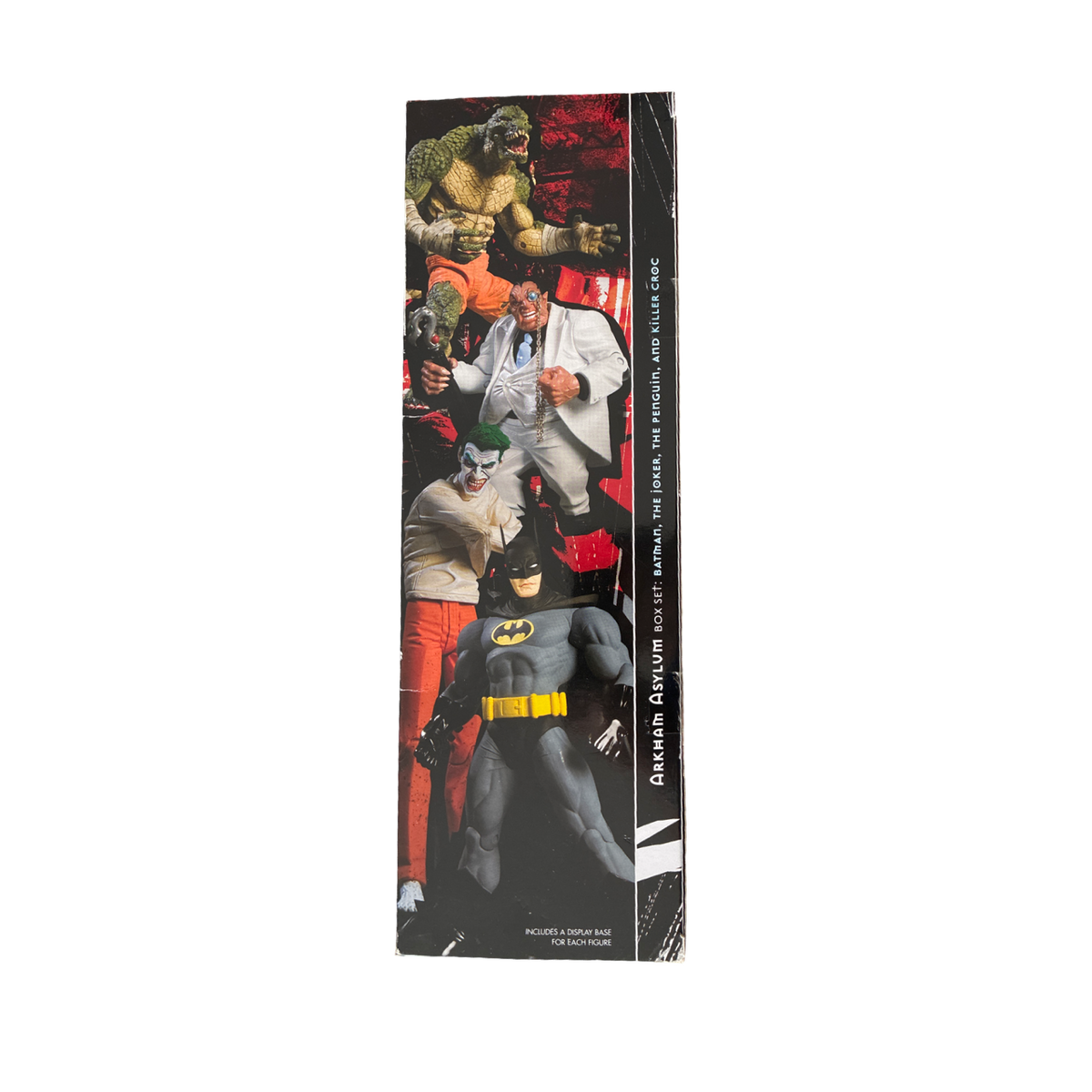 DC Direct - Batman: Arkham Asylum - Batman, The Joker, The Penguin & Killer Croc (4-Pack, 2009) - Action Figures