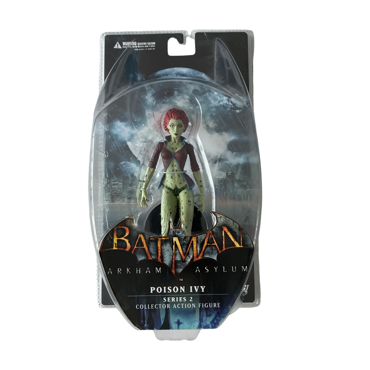 DC Direct - Batman: Arkham Asylum - Series 2 - Poison Ivy - 7” Action Figure