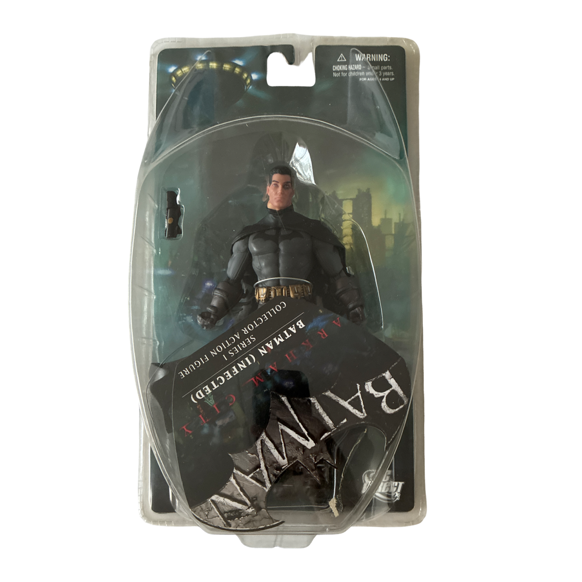 DC Direct - Batman: Arkham City - Series 1 - Batman (Infected) (DMG) - 7” Action Figure