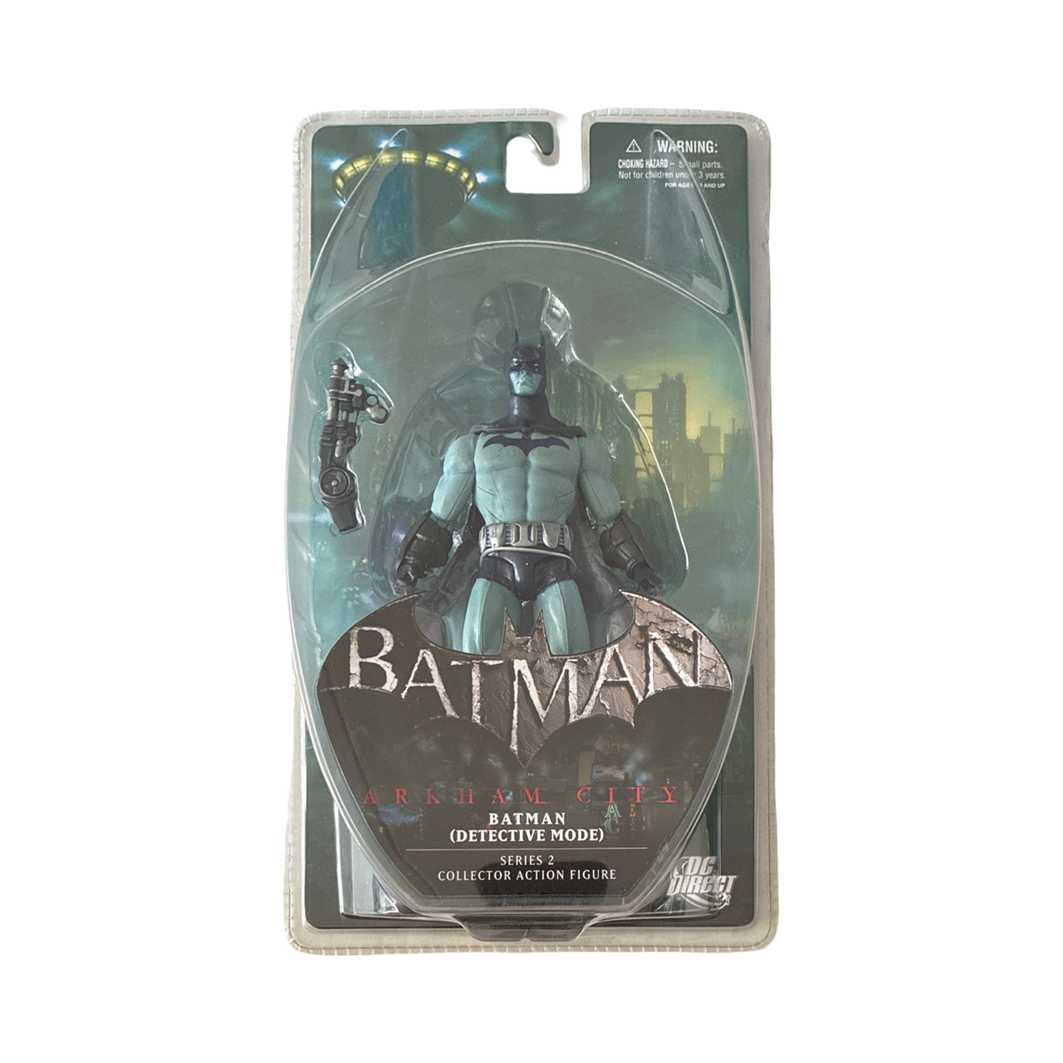 DC Direct - Batman: Arkham City - Series 2 - Batman (Detective Mode) - 7” Action Figure