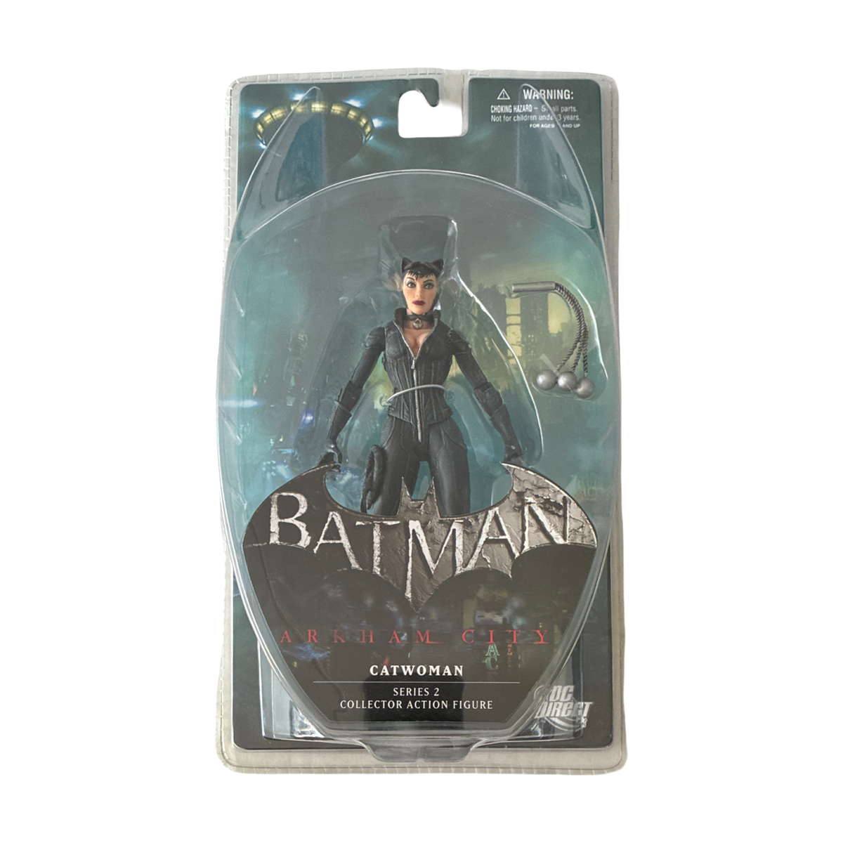 DC Direct - Batman: Arkham City - Series 2 - Catwoman - 7” Action Figure