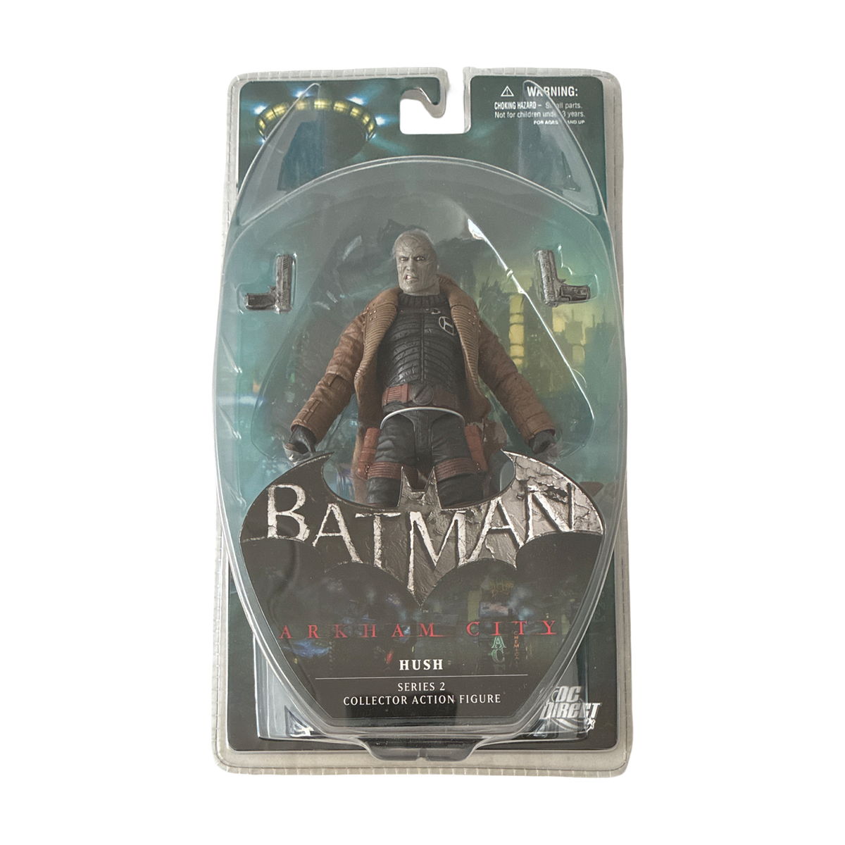 DC Direct - Batman: Arkham City - Series 2 - Hush - 7” Action Figure