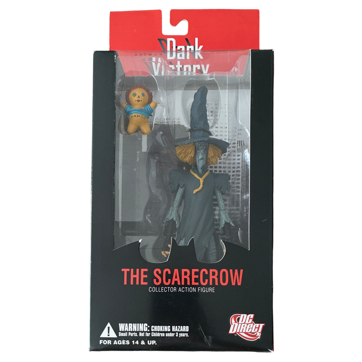 DC Direct - Batman: Dark Victory - Serie 1 - Scarecrow - 9” Actionfigur