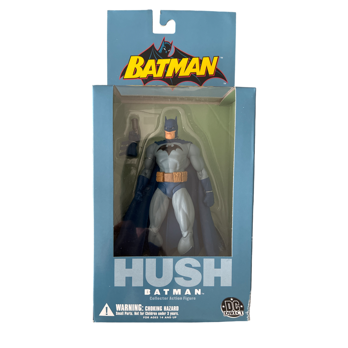 DC Direct - Batman: Hush - Serie 1 - Batman - 18 cm Actionfigur