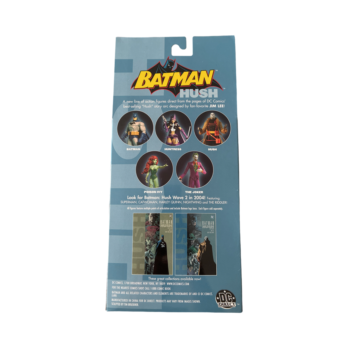 DC Direct - Batman: Hush - Serie 1 - Batman - 18 cm Actionfigur