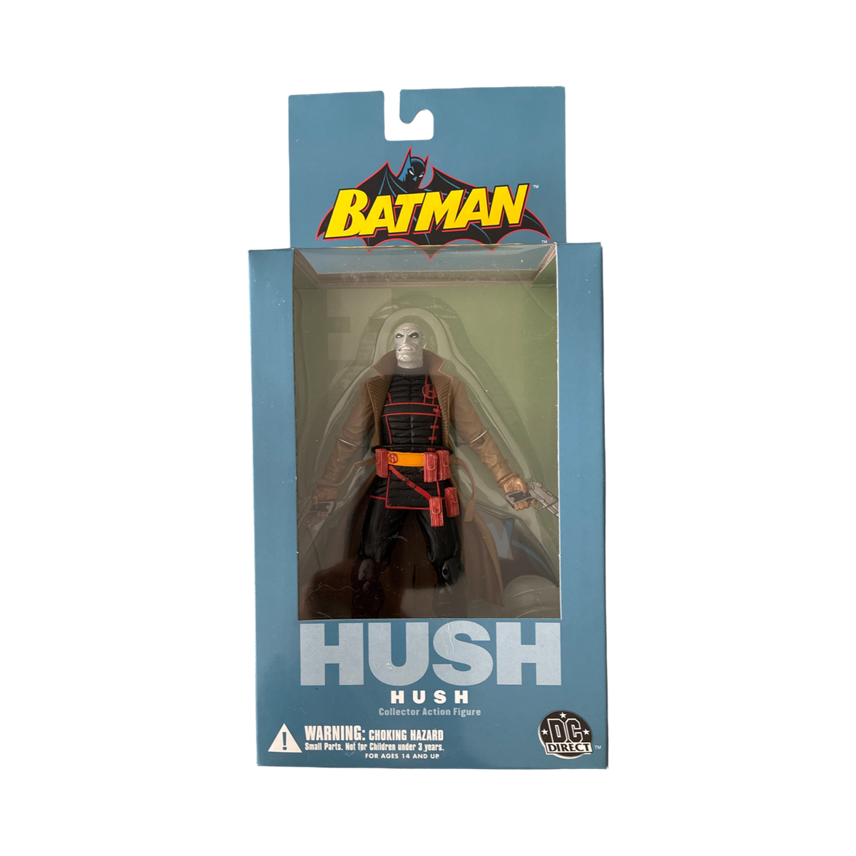 DC Direct - Batman: Hush - Serie 1 - Hush - 7” Actionfigur