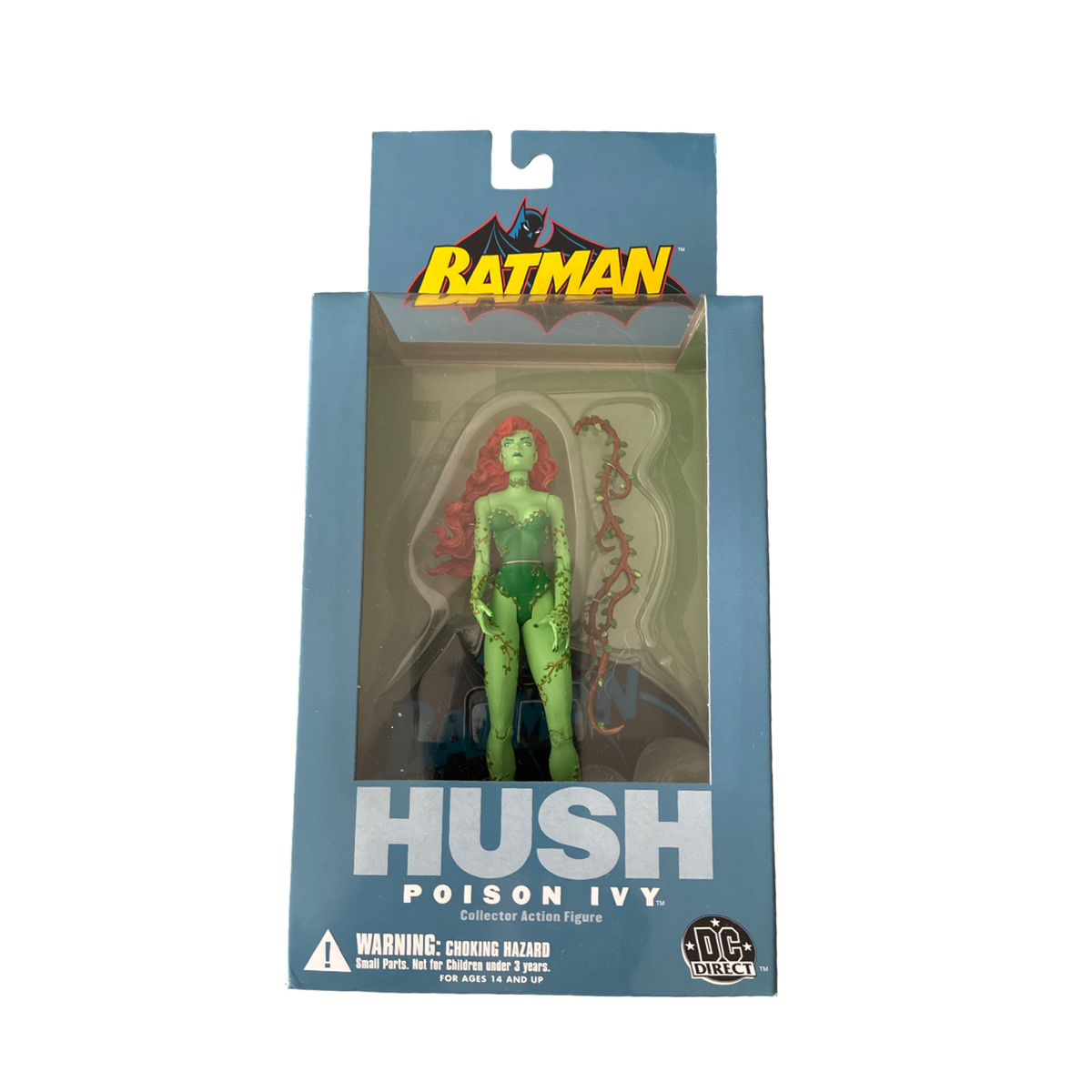 DC Direct - Batman: Hush - Serie 1 - Poison Ivy - 7-Zoll-Actionfigur