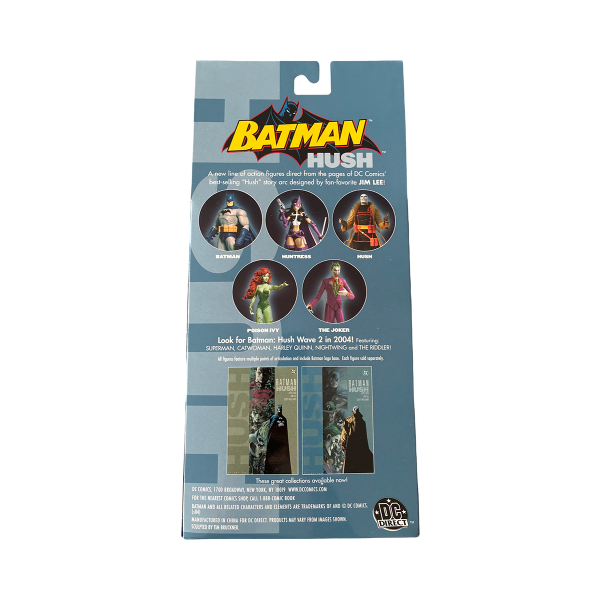 DC Direct - Batman: Hush - Serie 1 - Poison Ivy - 7-Zoll-Actionfigur