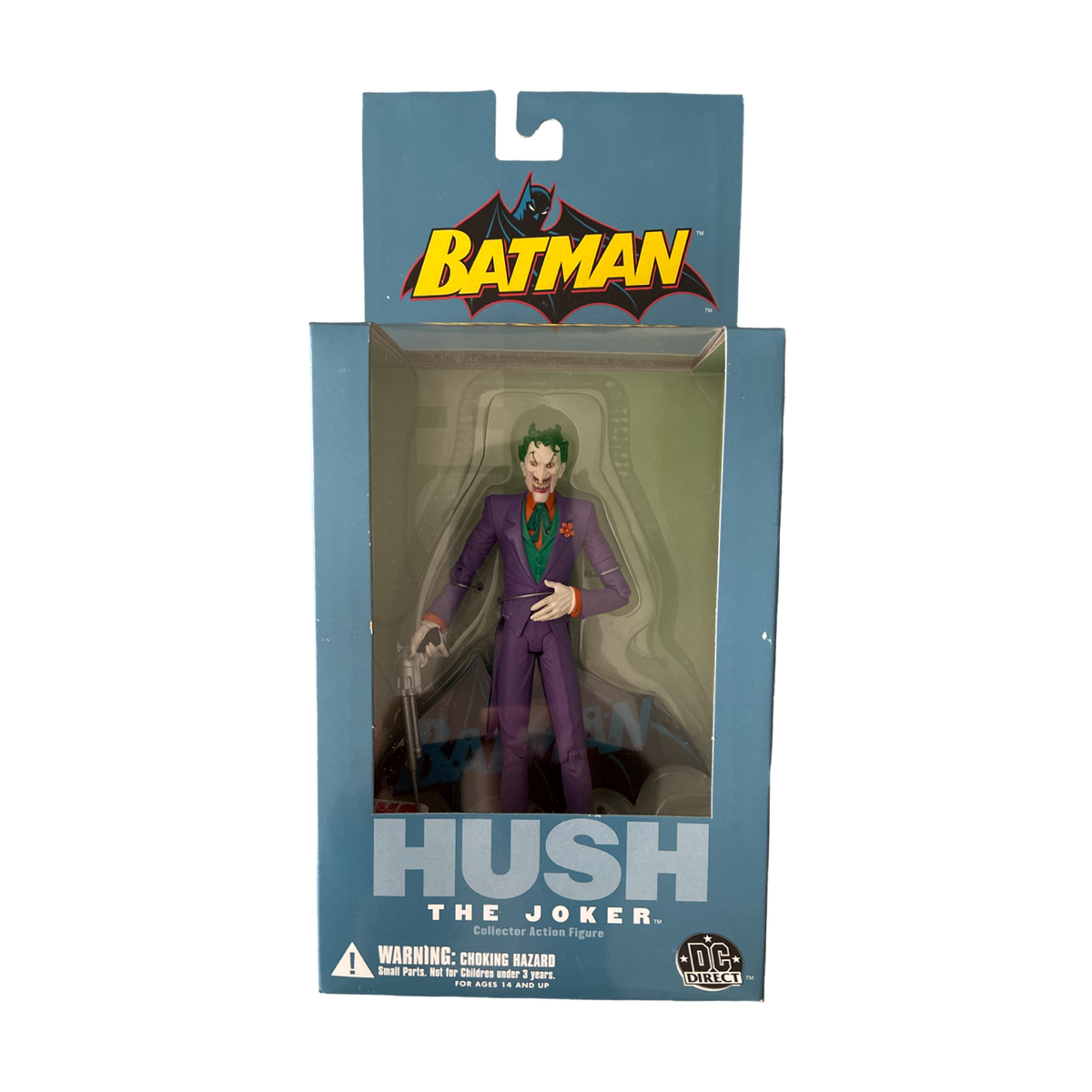 DC Direct – Batman: Hush – Serie 1 – The Joker – 7-Zoll-Actionfigur