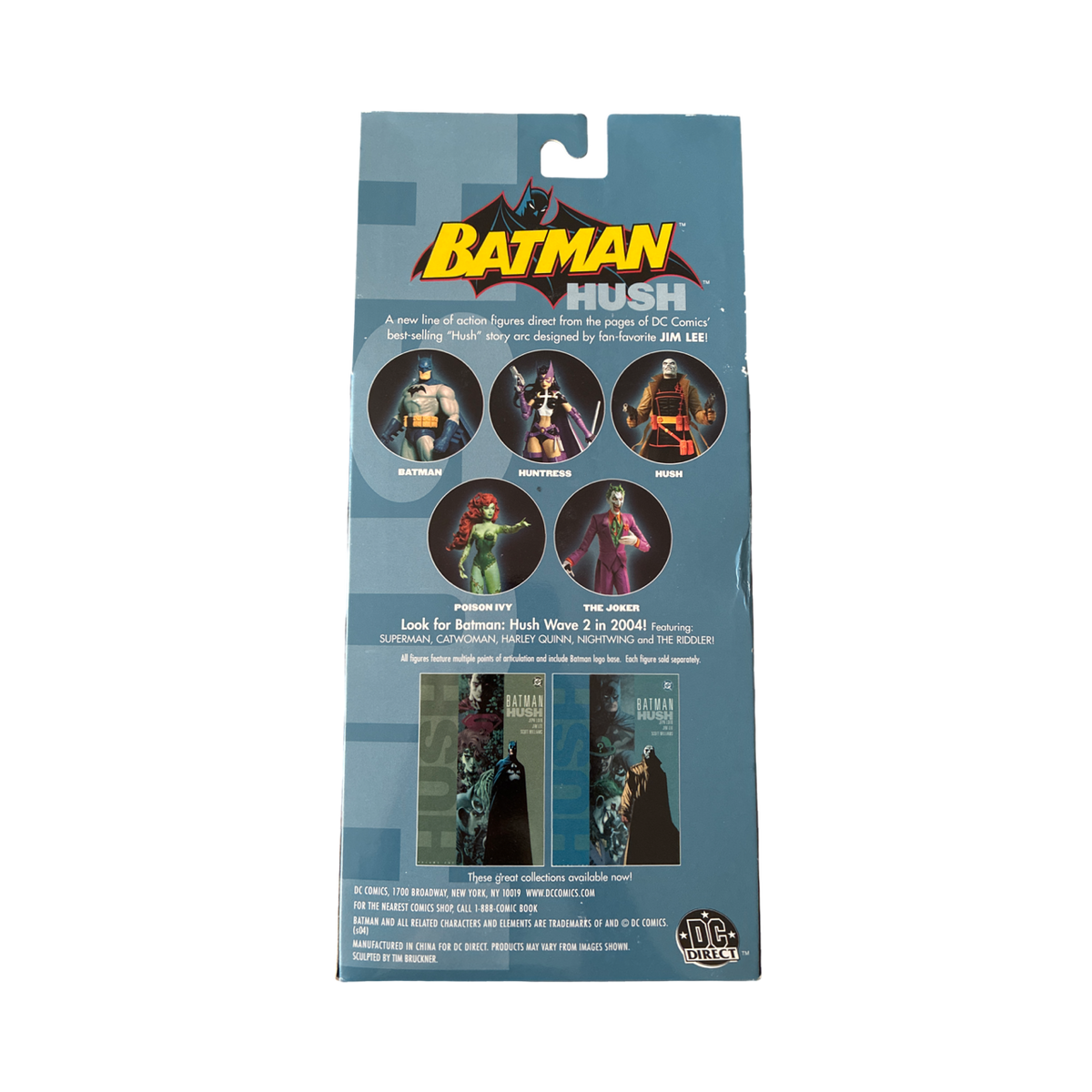 DC Direct – Batman: Hush – Serie 1 – The Joker – 7-Zoll-Actionfigur