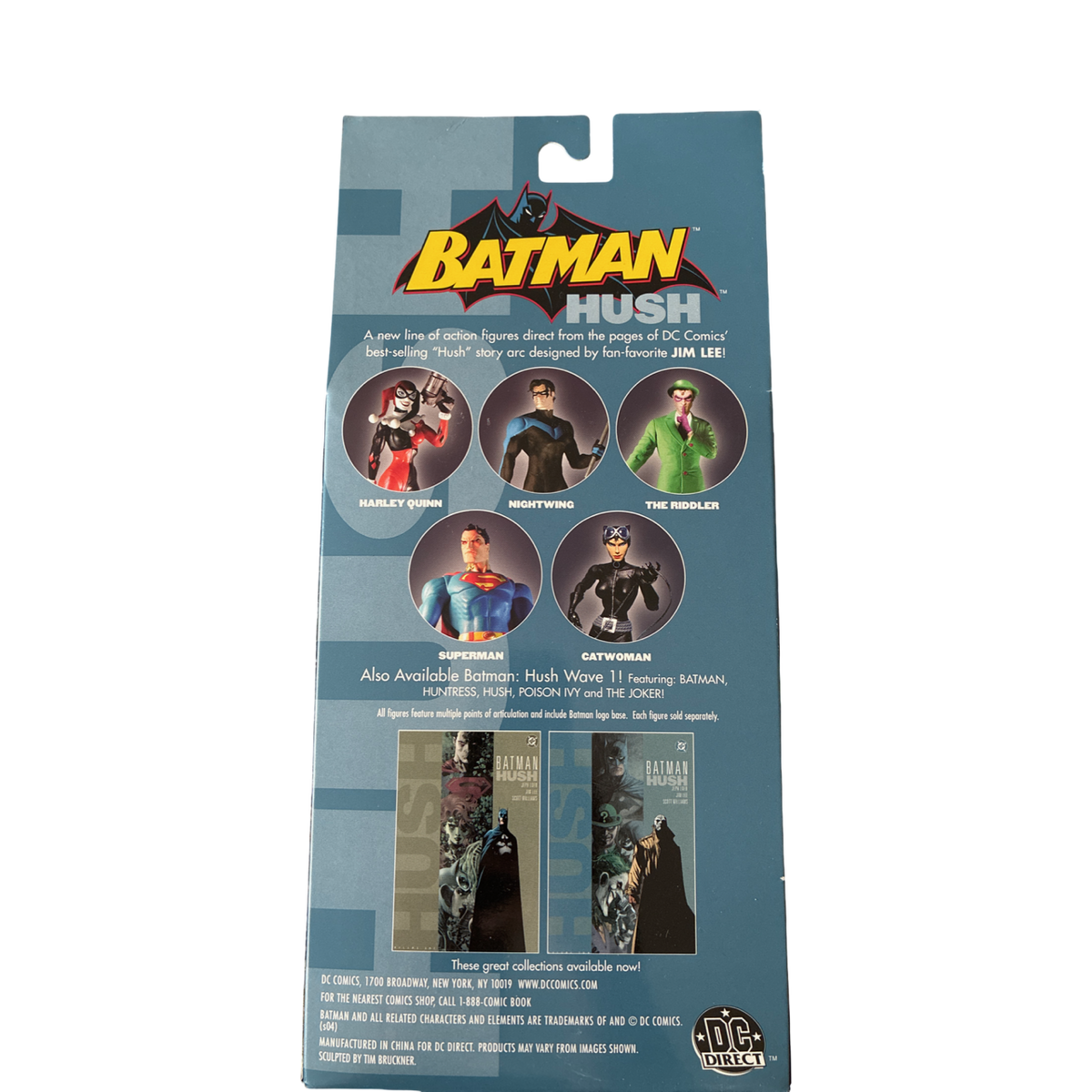 DC Direct - Batman: Hush - Serie 2 - Catwoman - 18 cm Actionfigur