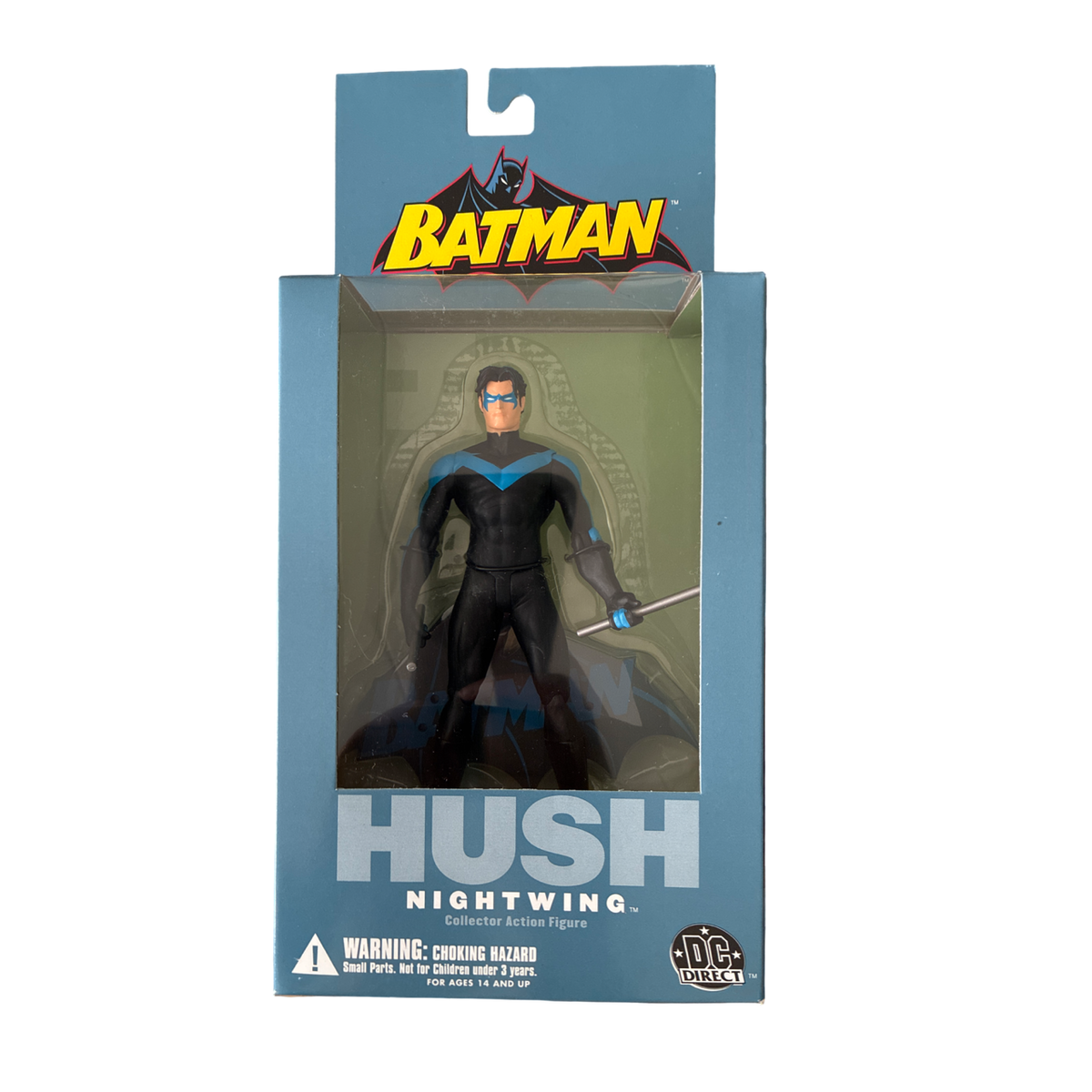 DC Direct - Batman: Hush - Serie 2 - Nightwing - 18 cm Actionfigur