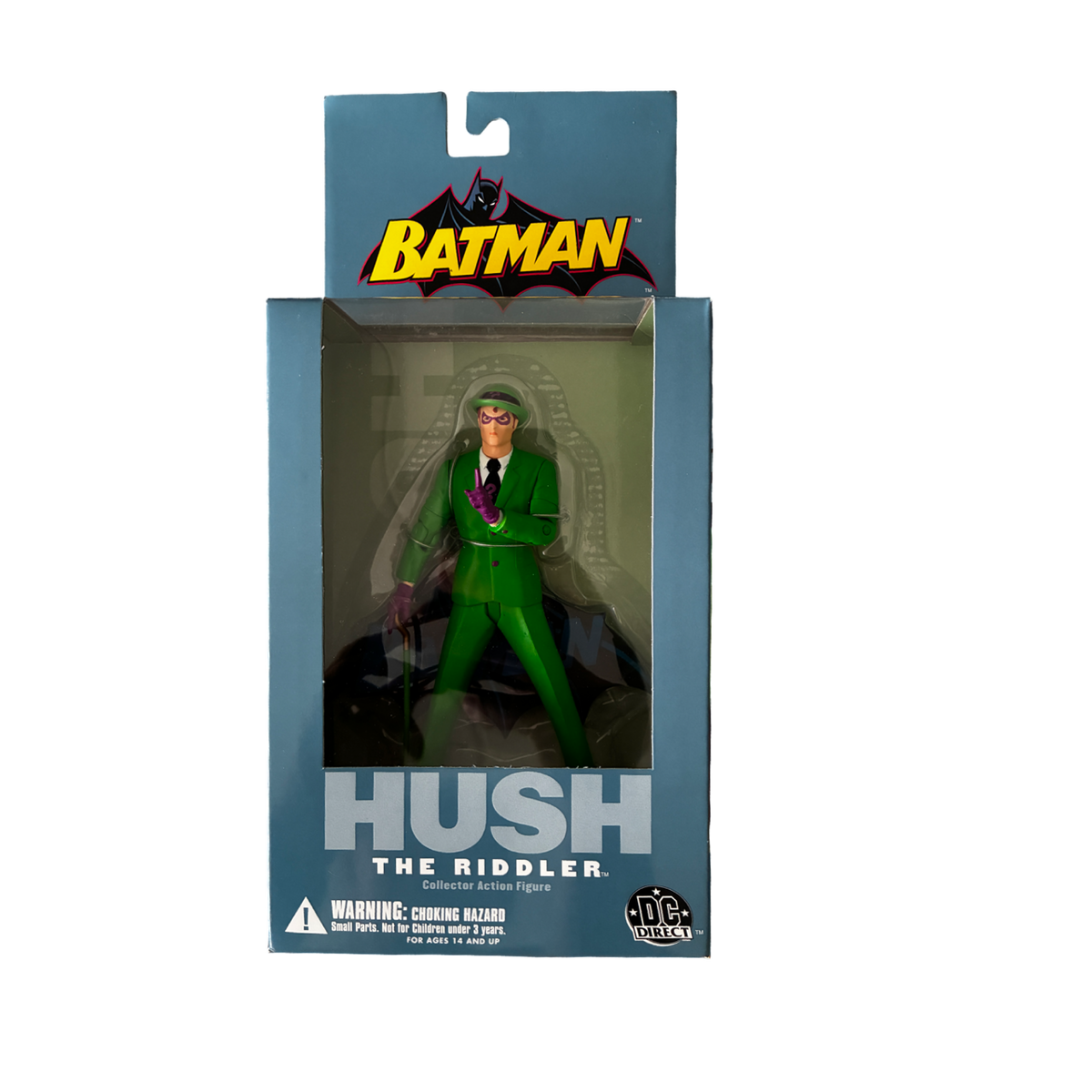DC Direct – Batman: Hush – Serie 2 – The Riddler – 15 cm Actionfigur