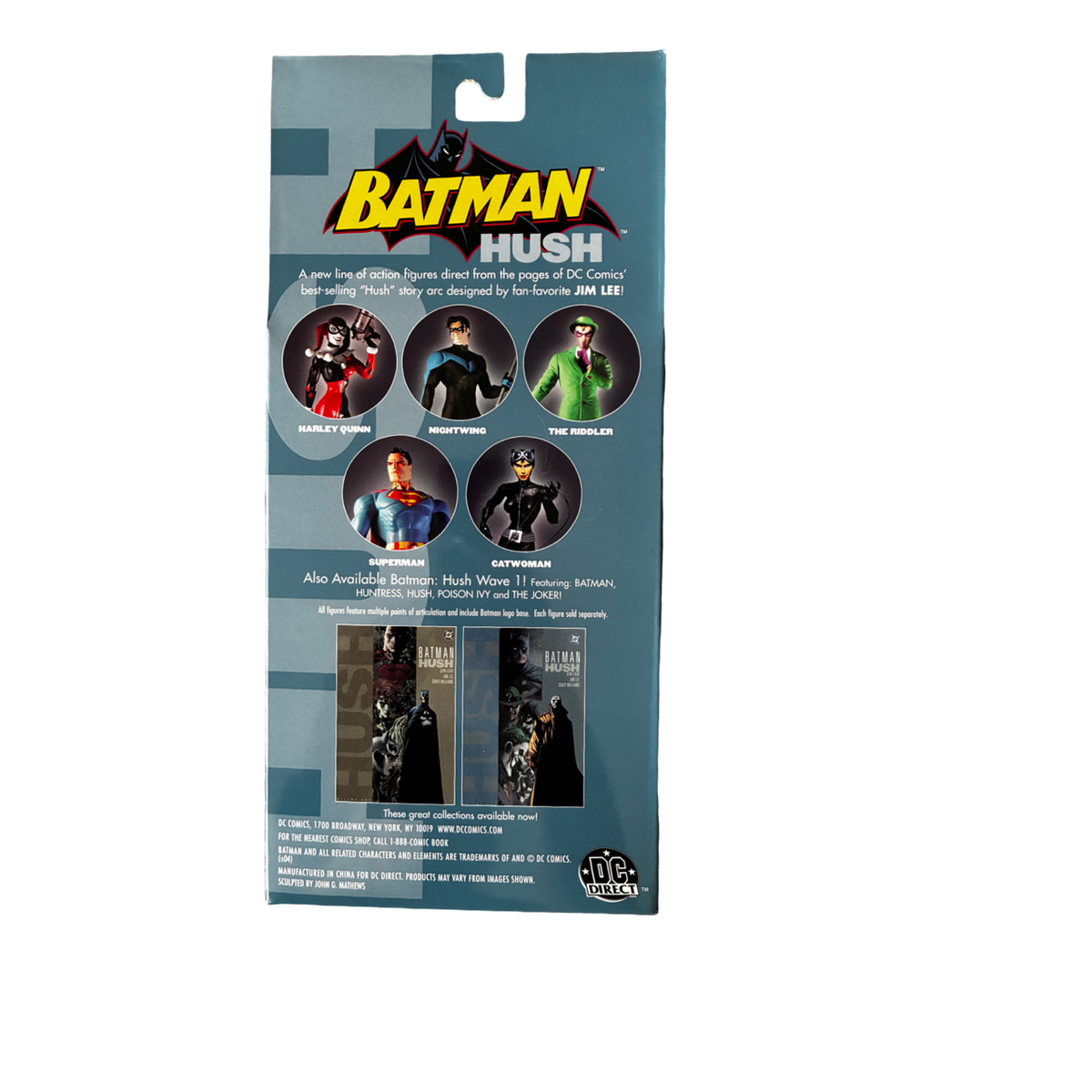 DC Direct – Batman: Hush – Serie 2 – The Riddler – 15 cm Actionfigur