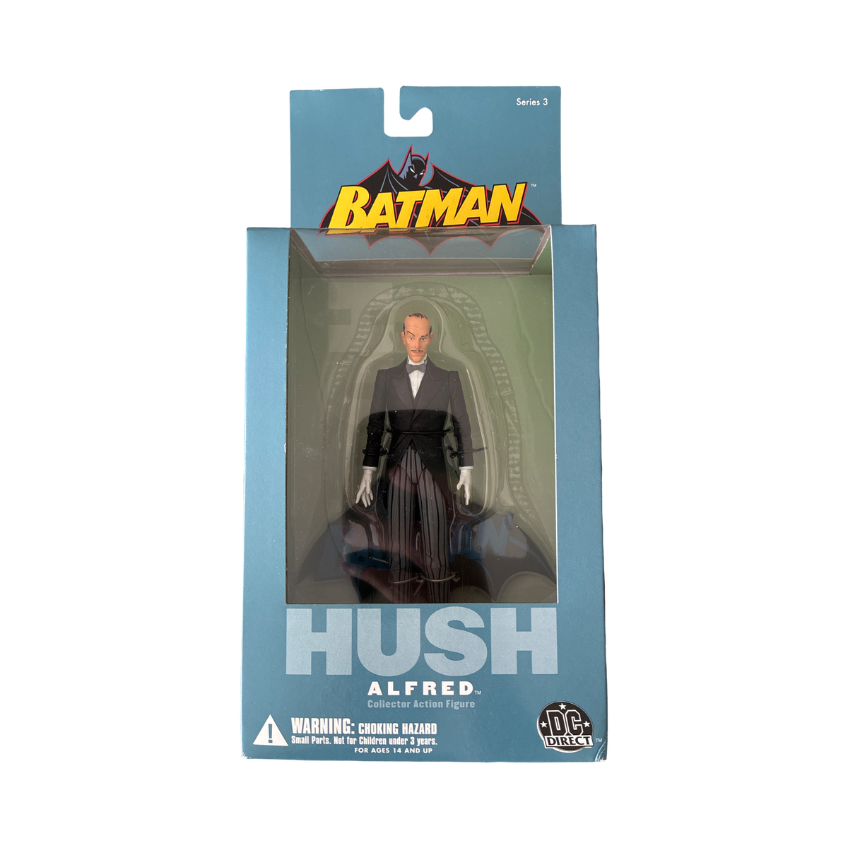 DC Direct - Batman: Hush - Serie 3 - Alfred Pennyworth - 18-cm-Actionfigur