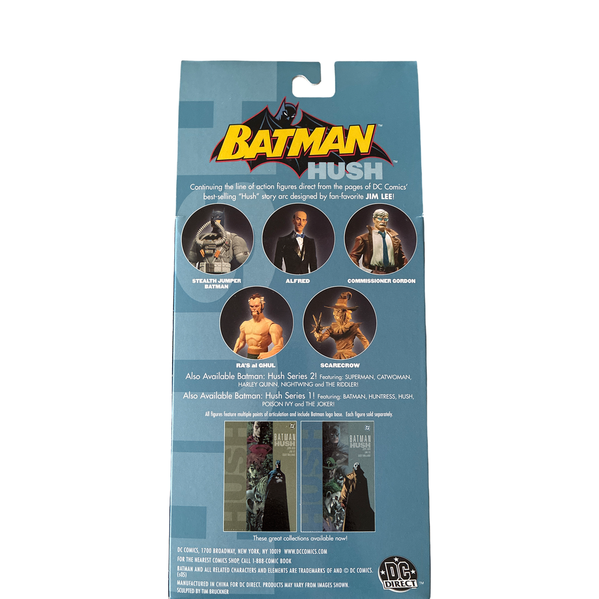 DC Direct - Batman: Hush - Serie 3 - Alfred Pennyworth - 18-cm-Actionfigur