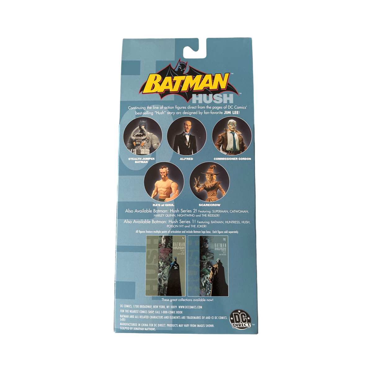 DC Direct - Batman: Hush - Serie 3 - Commissioner Gordon - 6” Actionfigur