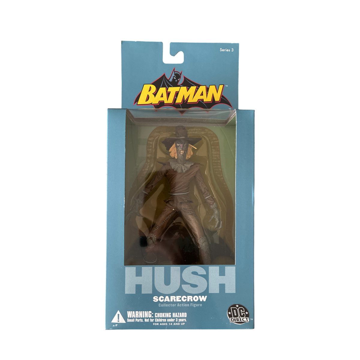 DC Direct – Batman: Hush – Serie 3 – Scarecrow – 18-cm-Actionfigur