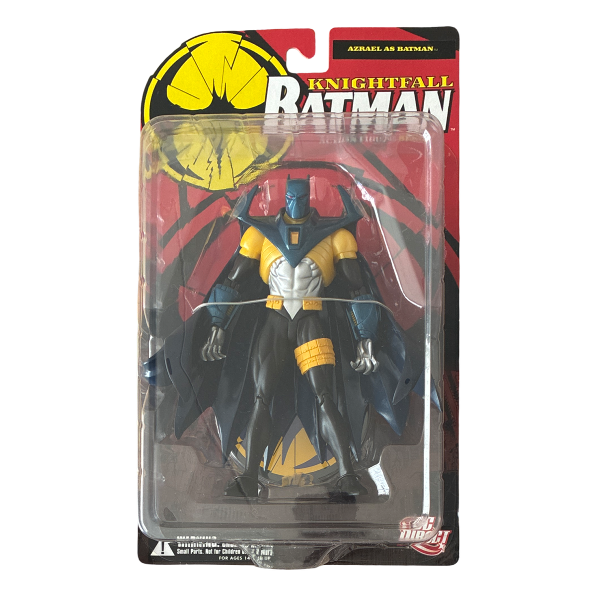 DC Direct - Batman: Knightfall - Serie 1 - Azrael als Batman - 18 cm Actionfigur
